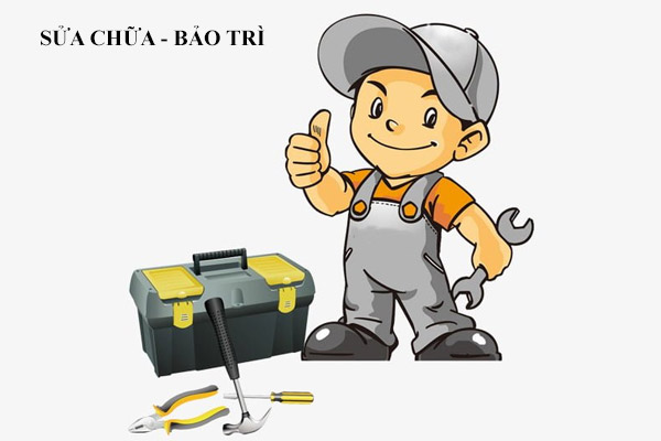 Quy trình sửa chữa và bảo dưỡng